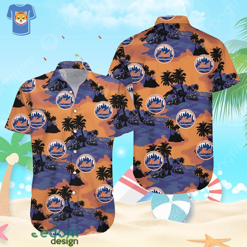 New York Mets Mlb Aloha Beach Gift Hawaiian Shirt For Men And Women