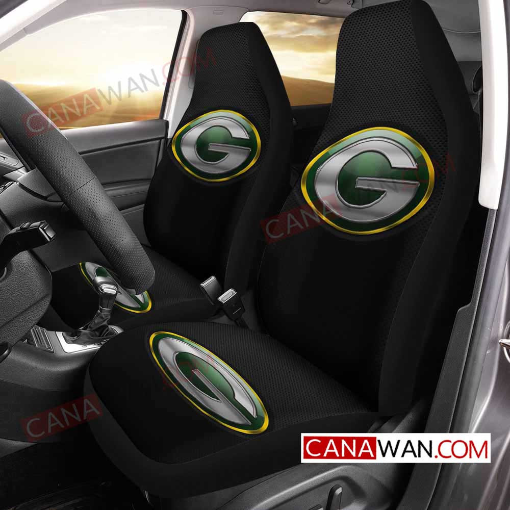 Green Bay Packers Car Seat Cover Set CSC9193