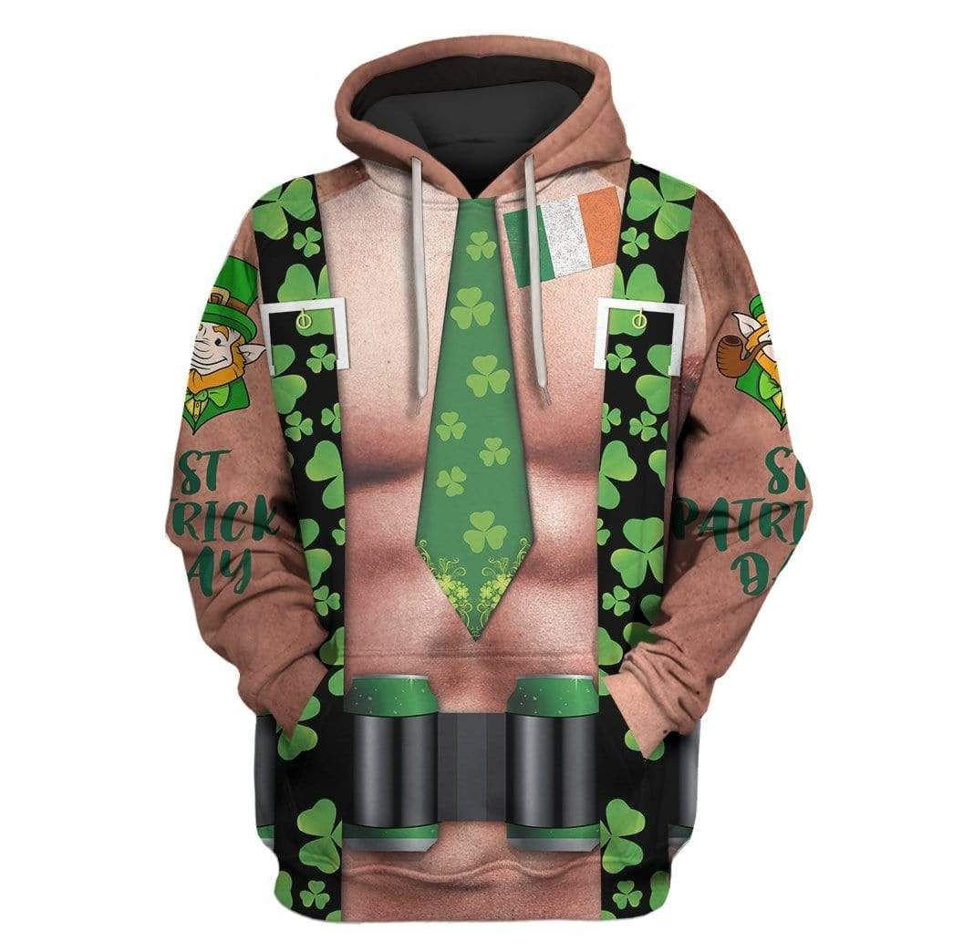 St. Patrick’S Day Custom Cosplay T-Shirt – Hoodies Apparel