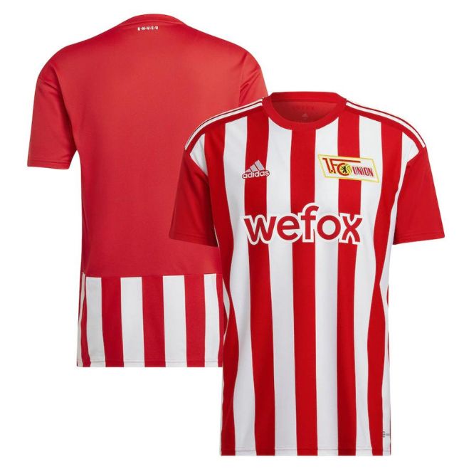 Union Berlin Home Unisex Shirt 2022-23 Custom Jersey – Red