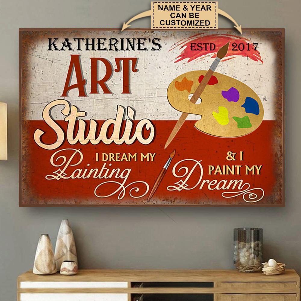 Personalized Painting Art Studio Pos &hellip;