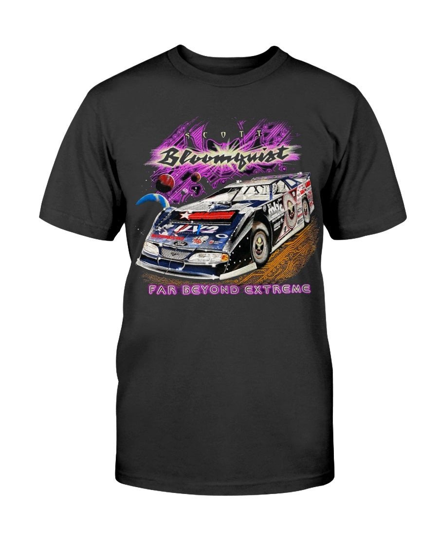 Vintage 1999 Scott Bloomquist Super Dirt Late Model T Shirt 062821