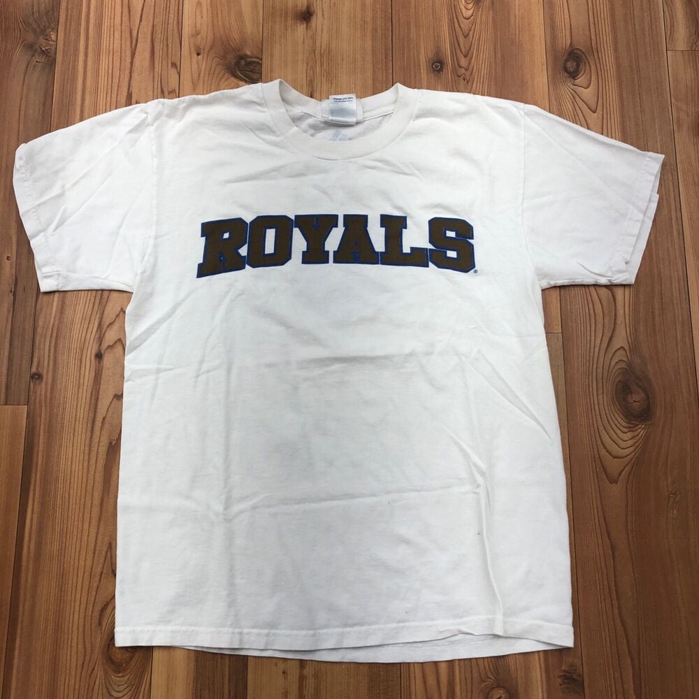 02 Vintage Kansas City Royals Baseball T Shirt