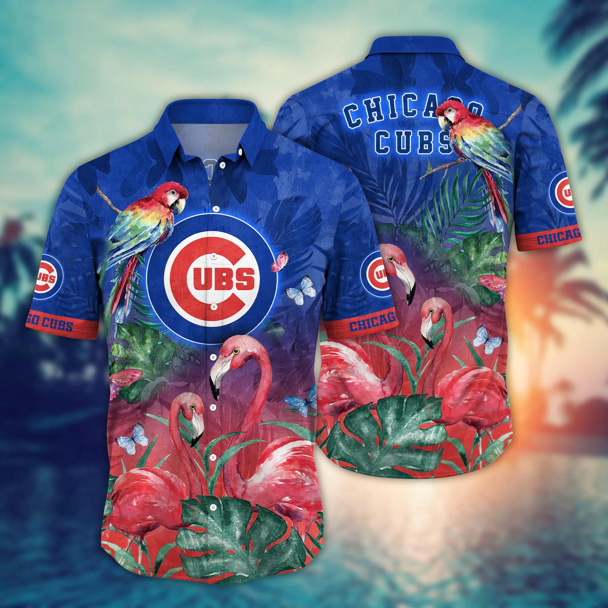 Chicago Cubs Mlb Hawaiian Shirt Pool Days Aloha Shirt