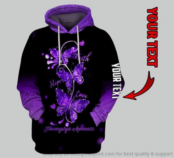 Fibromyalgia Awareness Faith Hope Lo &hellip;