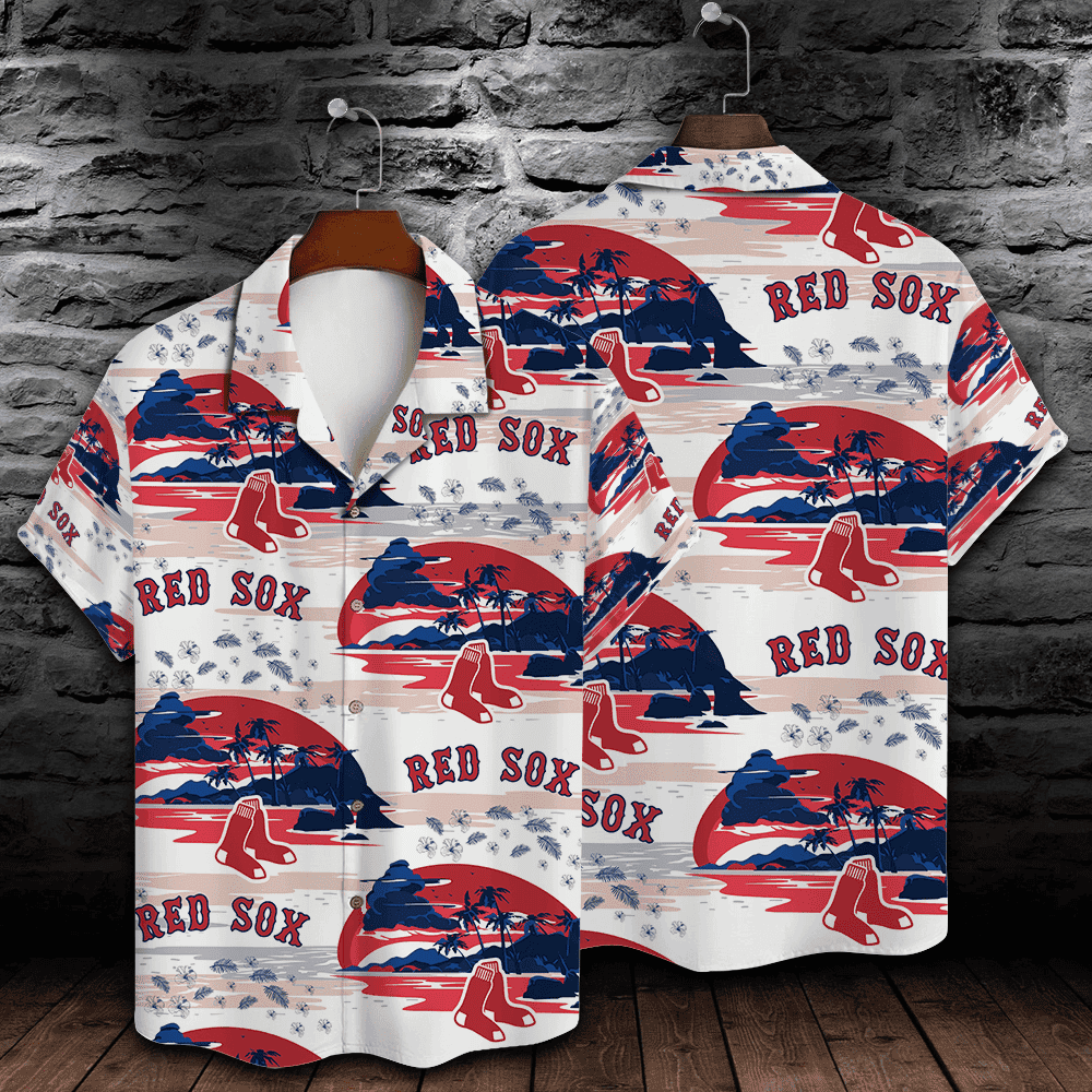 Boston Red Sox Baseball 2023 New Design Hawaiian Shirt