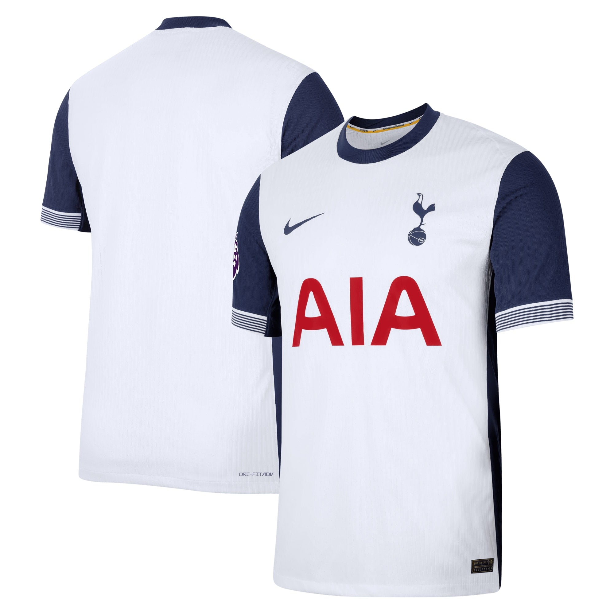 Tottenham Hotspur Nike 2024/25 Home Jersey – White