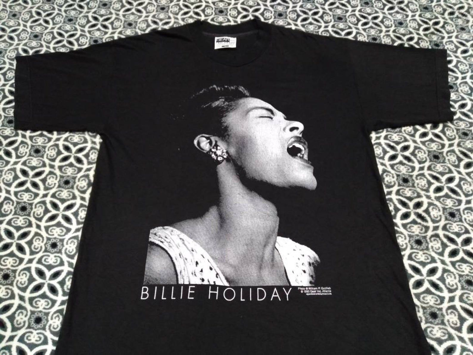 Vintage Billy Holiday 90 T Shirt