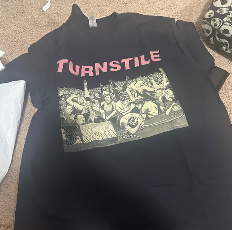 Turnstile Tee Shirt Outfits