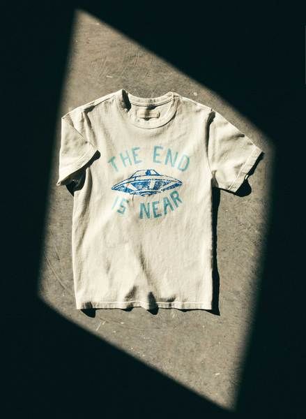 Shirt Ideas, the end is near tee