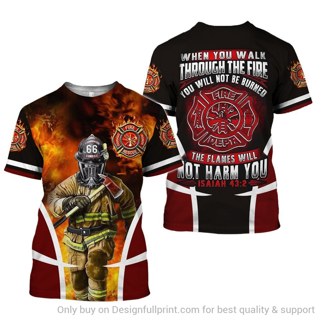 Firefighter Gift Fireman Gift When Y &hellip;