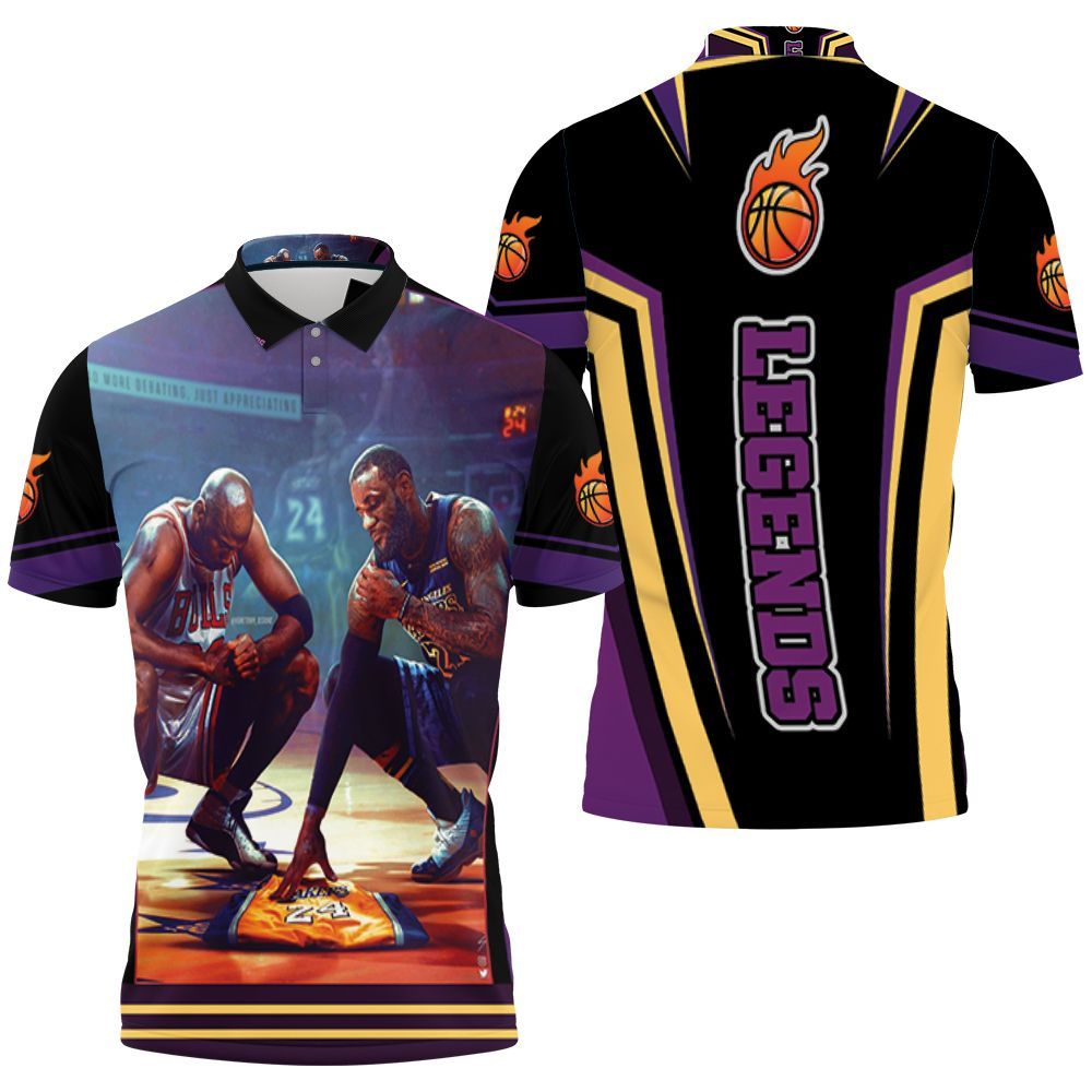 Michael Jordan Lebron James In Memor &hellip;