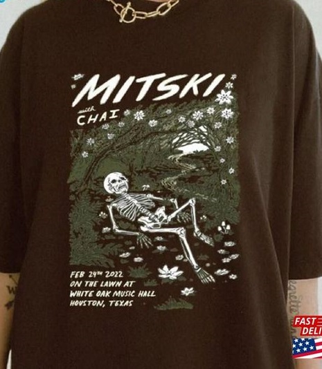 Mitski With Chai Shirt Mitsk I Conce … fashionstation