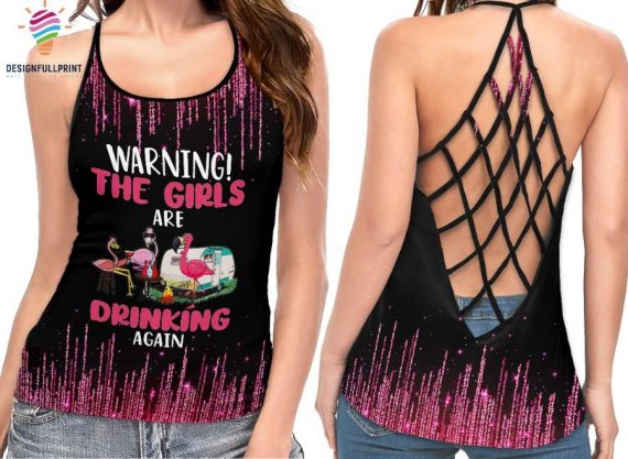 Drinking Gift Flamingo Warning The G …