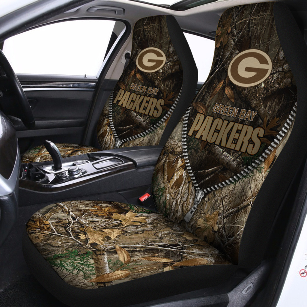 Green Bay Packers Car Seat Cover Set CSC9178