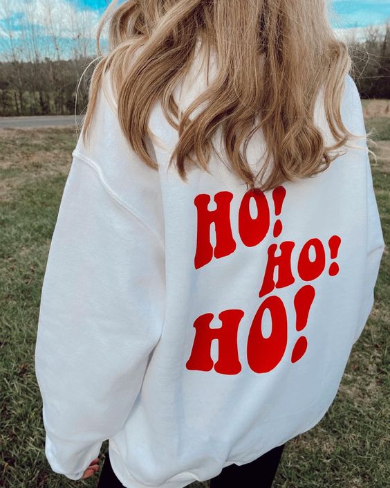 HO HO HO Sweater fashionstation