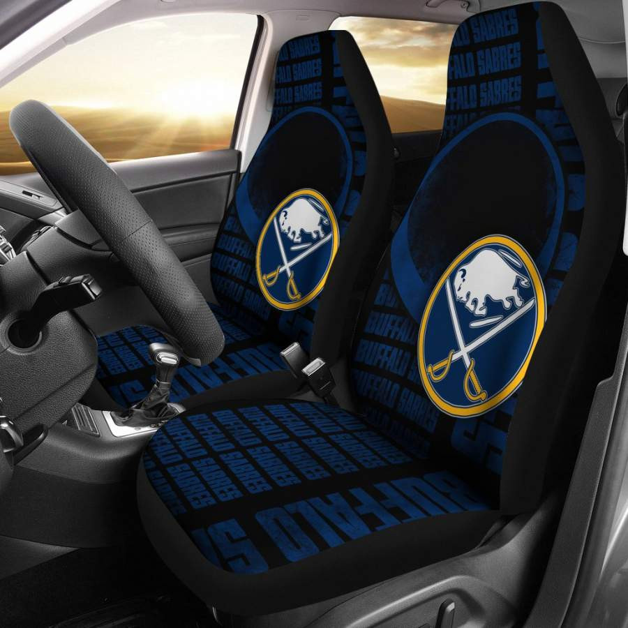 Gorgeous The Victory Buffalo Sabres Car Seat Covers CSC1999