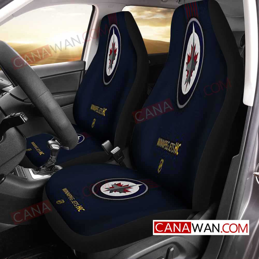 Winnipeg Jets Car Seat Cover Set CSC89