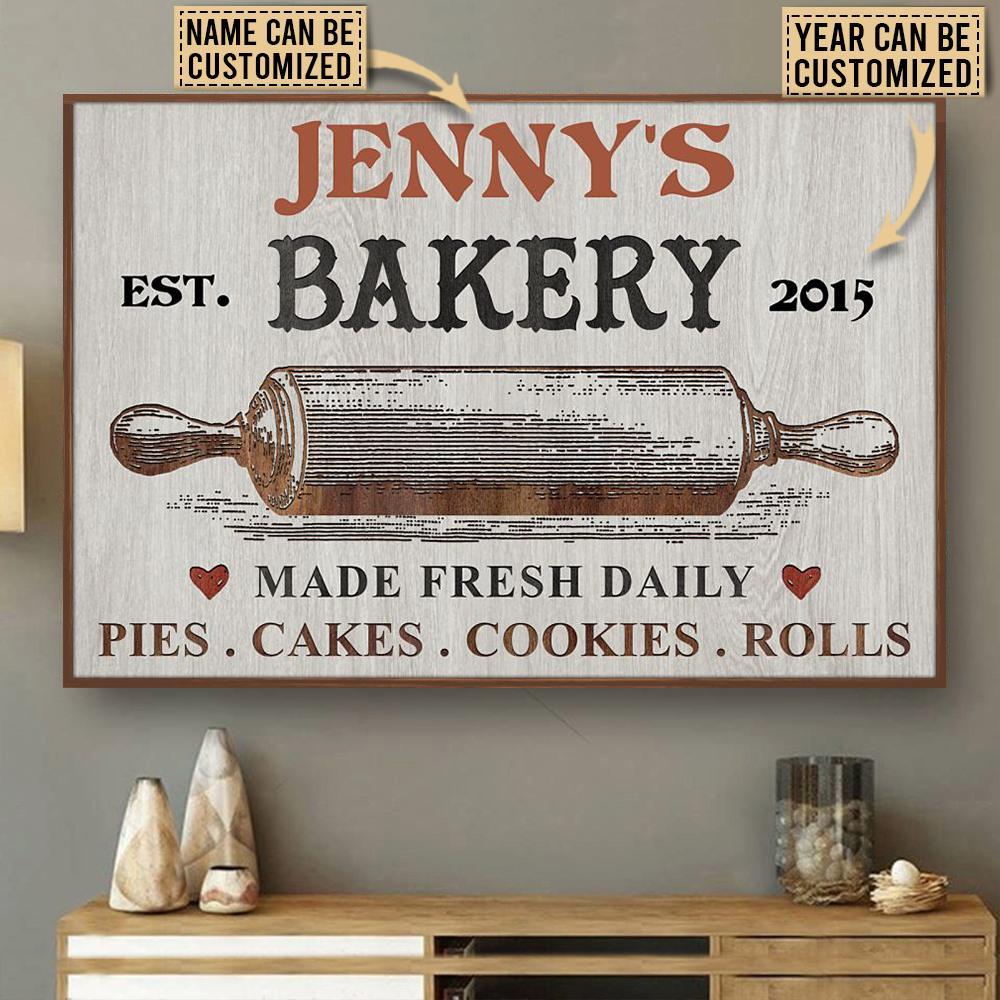 Personalized Baking Bakery Made Fres &hellip;