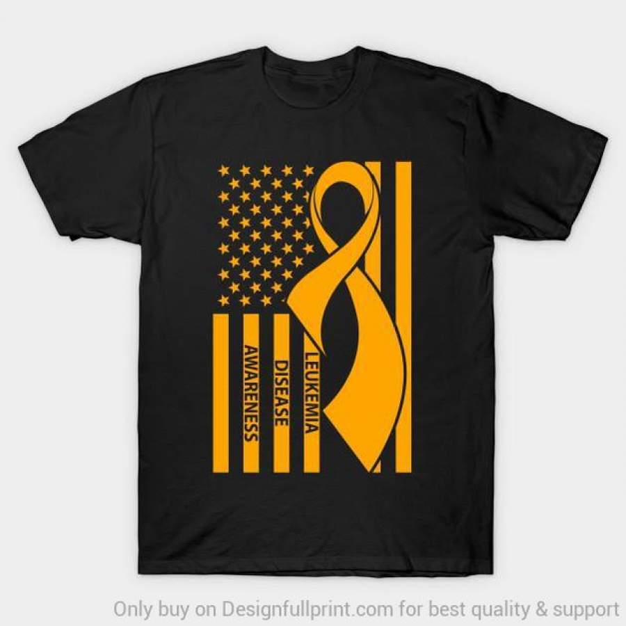 Leukemia Awareness Cancer Flag Unbre &hellip;