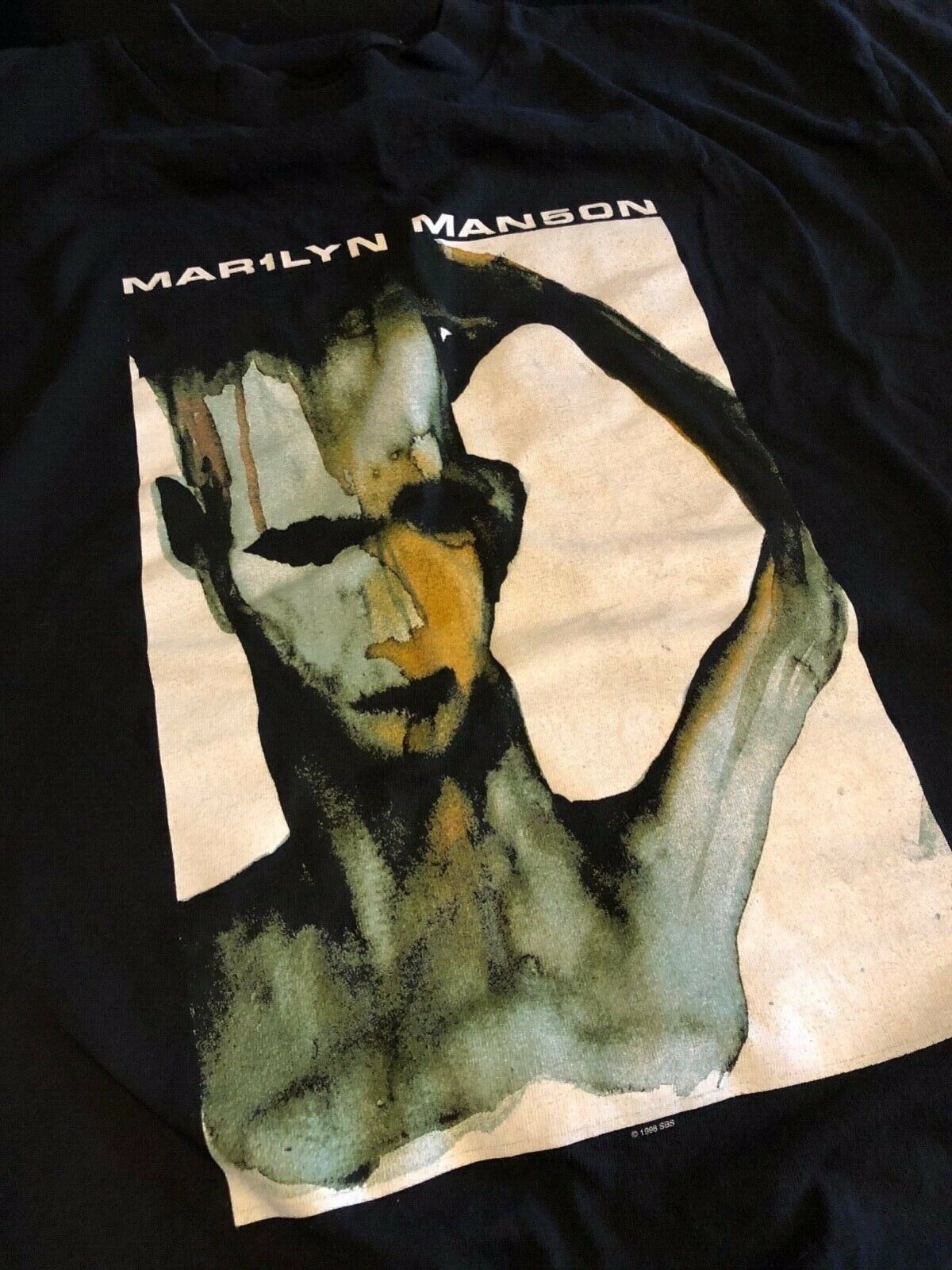 Vintage 90S Marilyn Manson Shirt The Dope Show