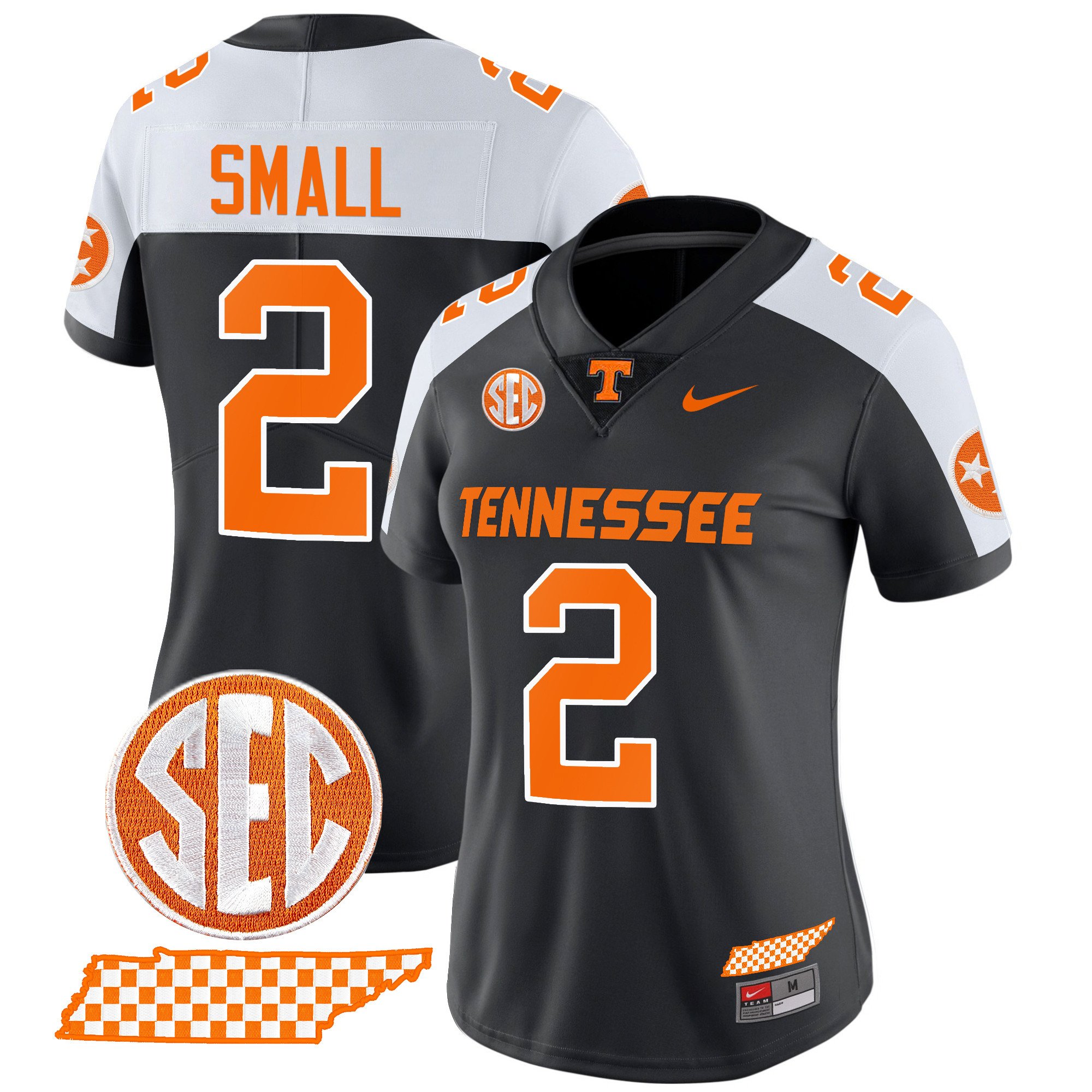 Women’S Tennessee Volunteers 2024 Vapor Limited Jersey V2 – All Stitched