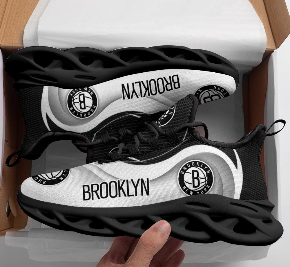 Brooklyn Nets Clunky Sneaker Max Soul Shoes Ver 24