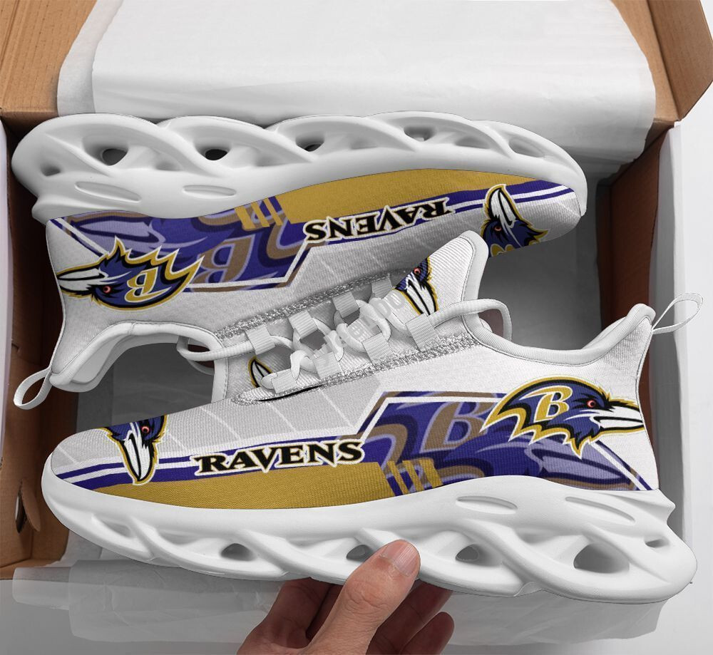 Baltimore Raven Max Soul Sneakers, Sports Shoes, Shoes For Men And Women Wh356