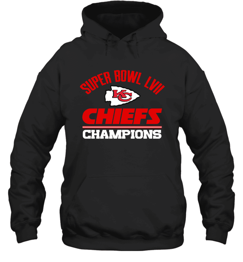 Kansas City Chiefs Super Bowl Championship 2023 Unisex 2D Hoodie  Sides