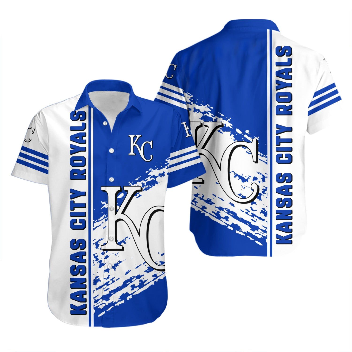 Kansas City Royals Hawaiian Shirt Quarter Style – Mlb