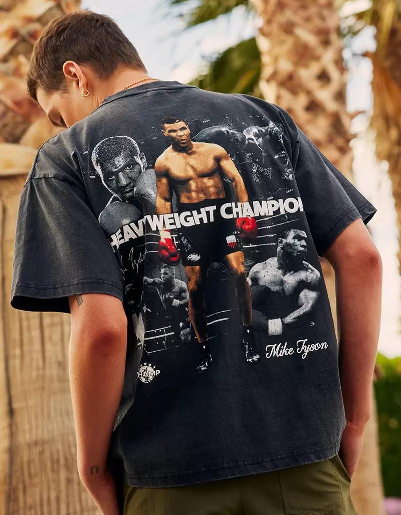 MIKE TYSON Heavyweight Champion Mens … fashionstation