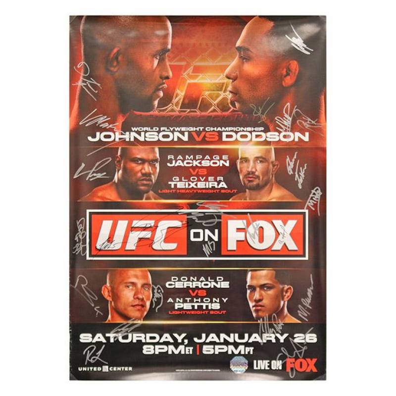 Ufc On Fox 6 – Chicago (Johnso &hellip;