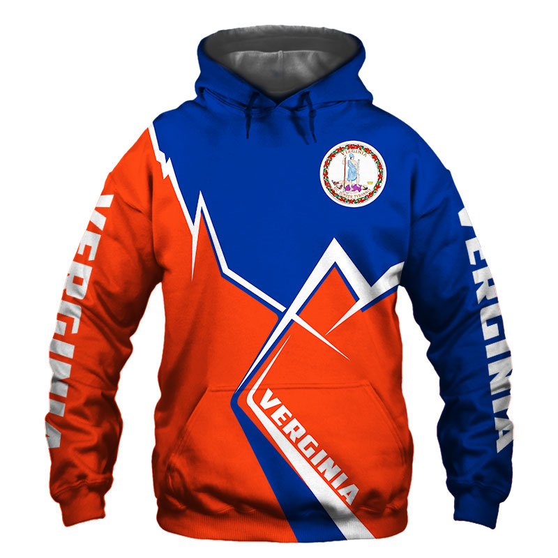 Verginia 3D T-Shirt Hoodie Apparel