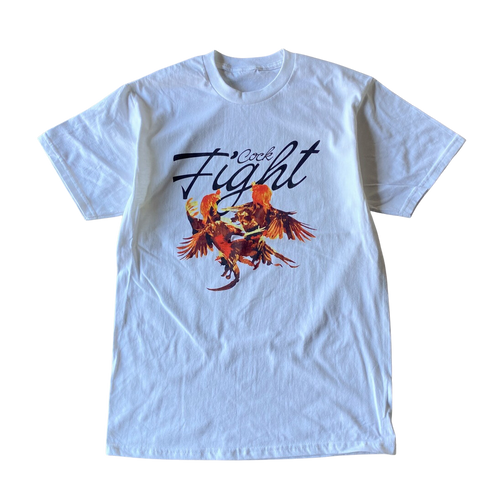 Cock Fight Tee Shirt Outfit