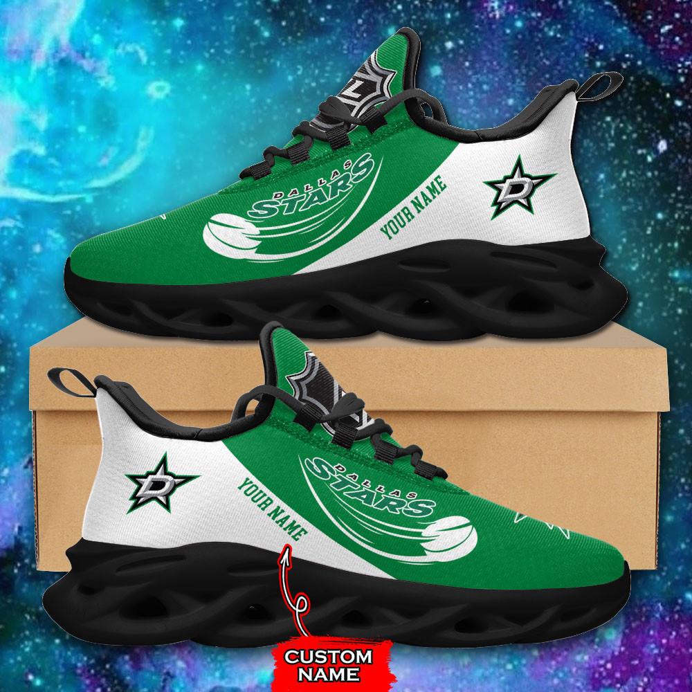 Dallas Stars NHL Max Soul Shoes Sneakers For Men And Women Ver 03