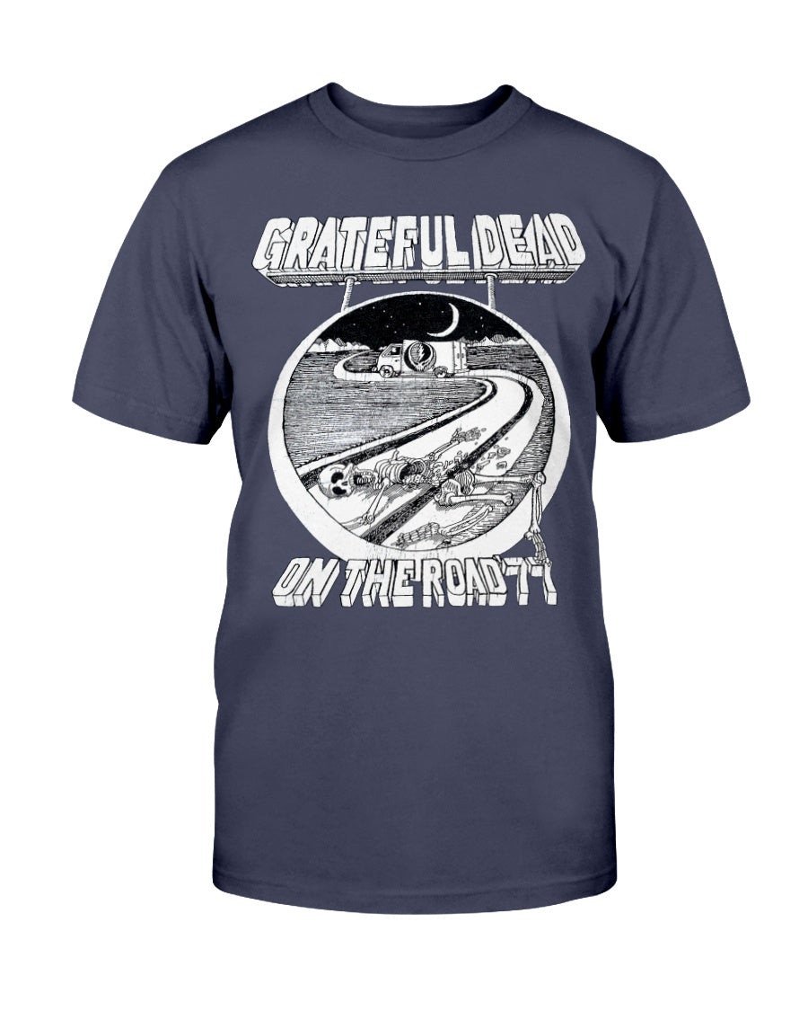 Vintage 1978 Grateful Dead On The Road Vintage T Shirt 210930