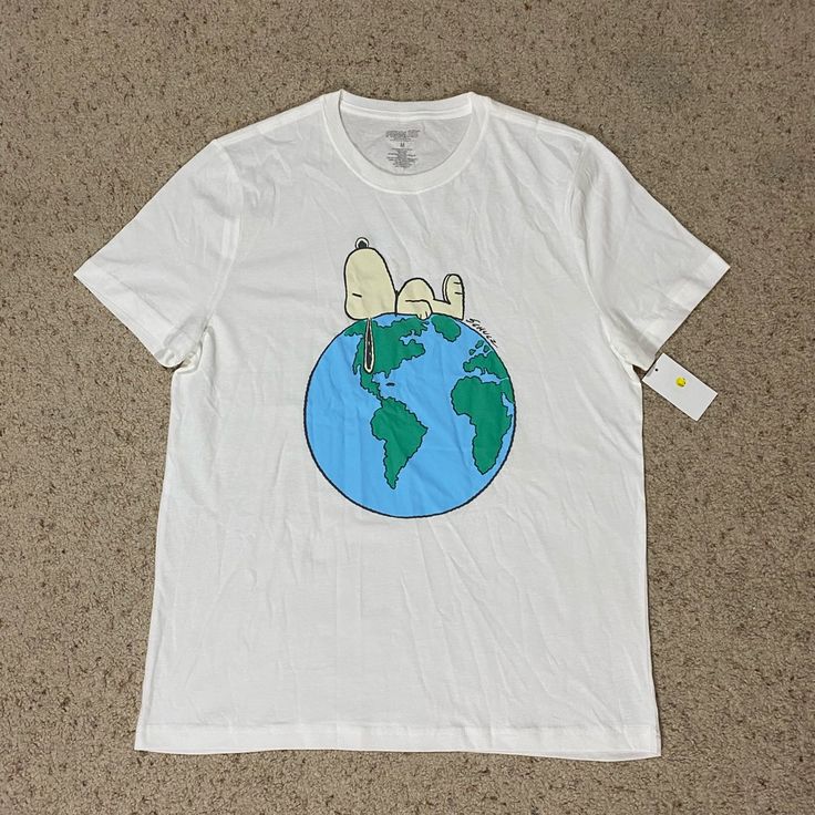 Peanuts Shirts Peanuts Snoopy World …