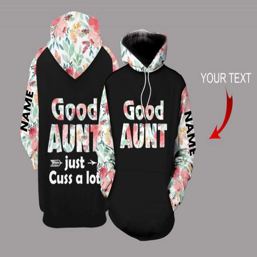 Good Aunt Just Cuss A Lot Personaliz &hellip;