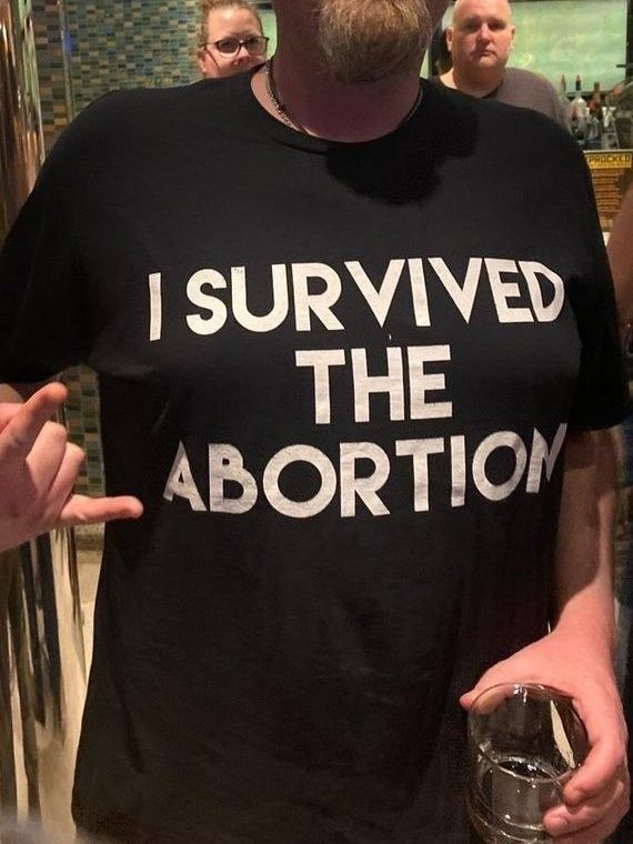 Shirt Ideas, I Survived The Abortion …