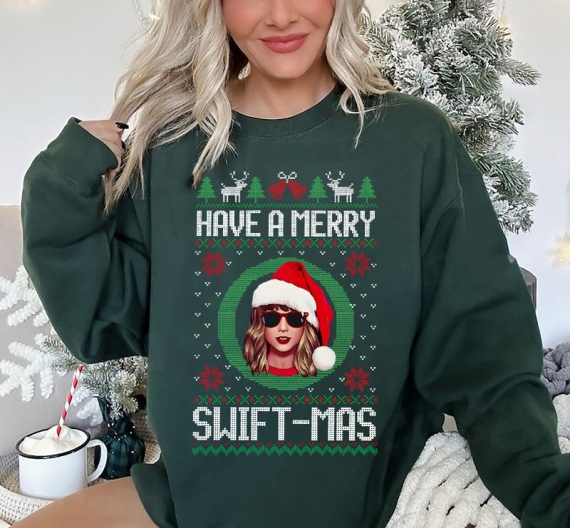 Have A Merry Swiftmas Sweatshirt, Cu &hellip;