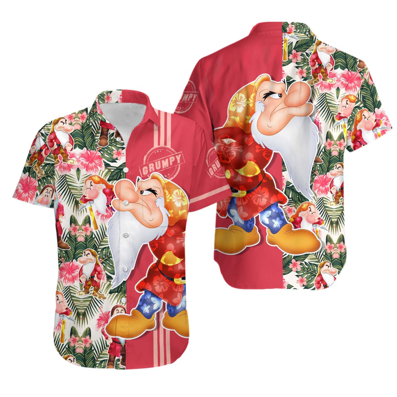 Gp Hawaiian Shirt