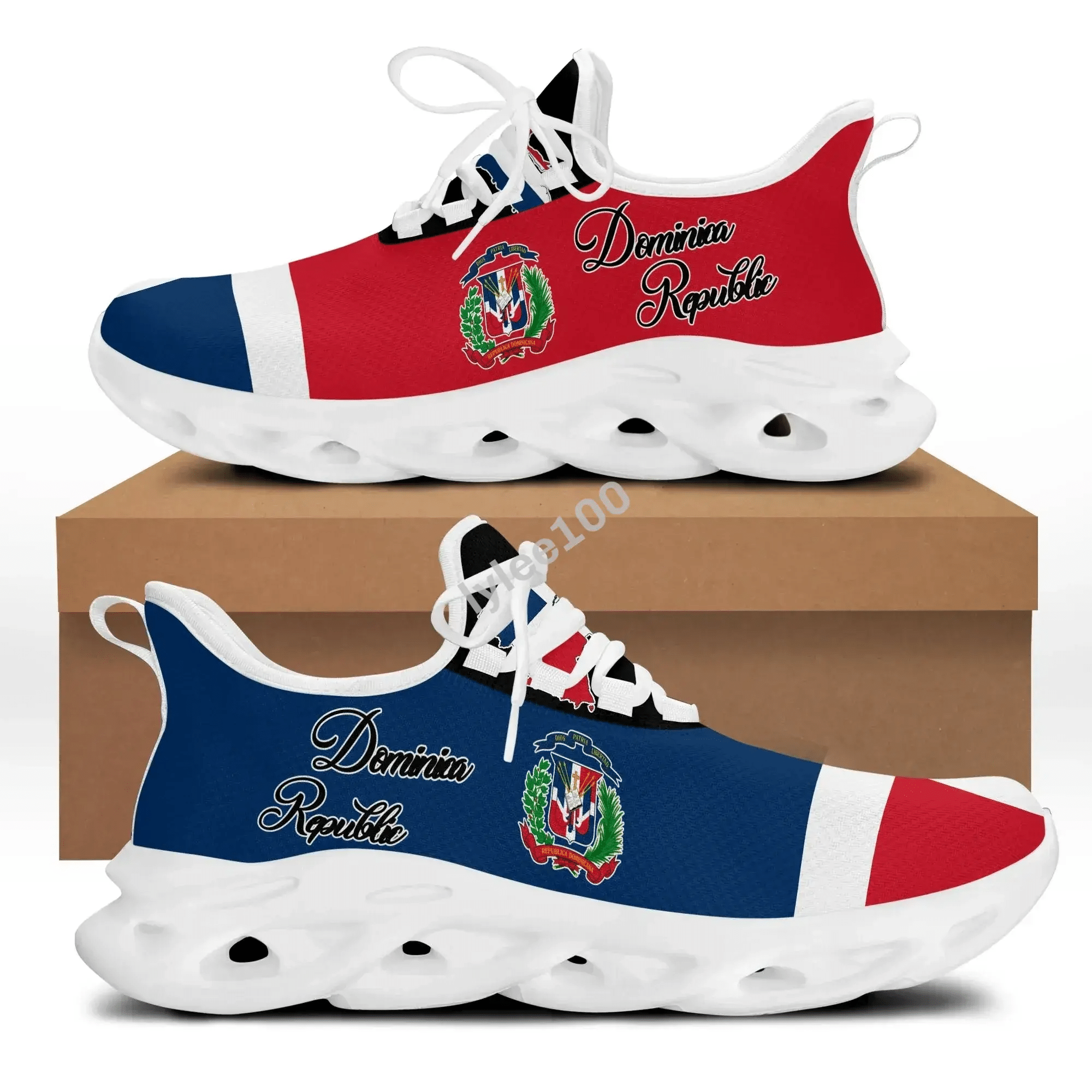 Dominica Republic Clunky Max Soul Sneakers, Sports Shoes, Shoes For Men And Women