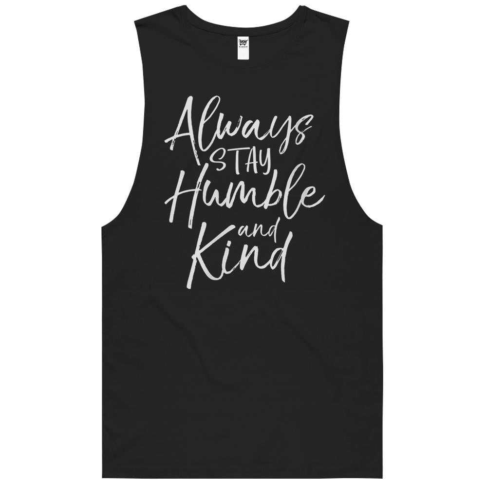 Womens Christian Quote For Women Always Stay Humble And Kind V-Neck T-Shirt Tank Top