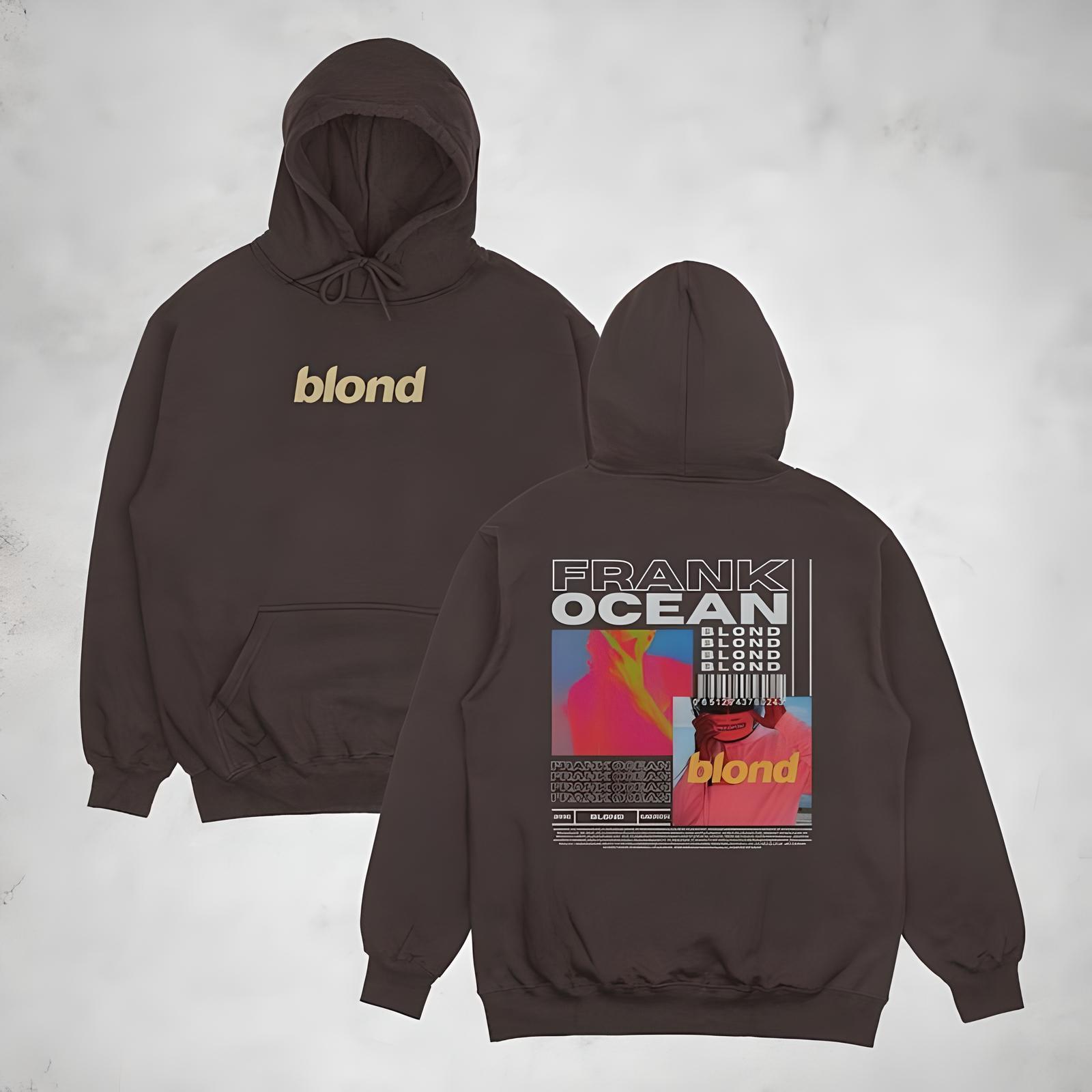 Frank Ocean BLOND Hoodie, Blond Album, Frank Ocean Blond Album Cover Hoodie