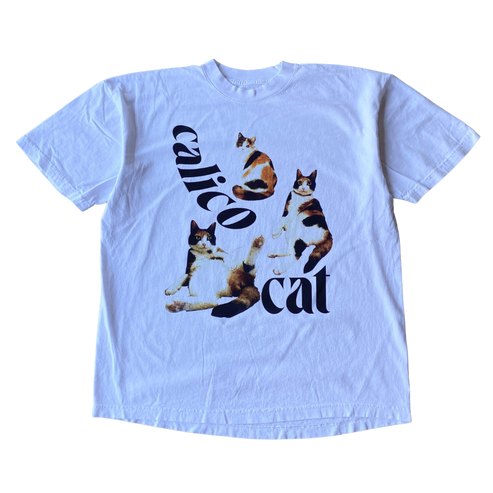 Three Calico Cats T shirt Outfit