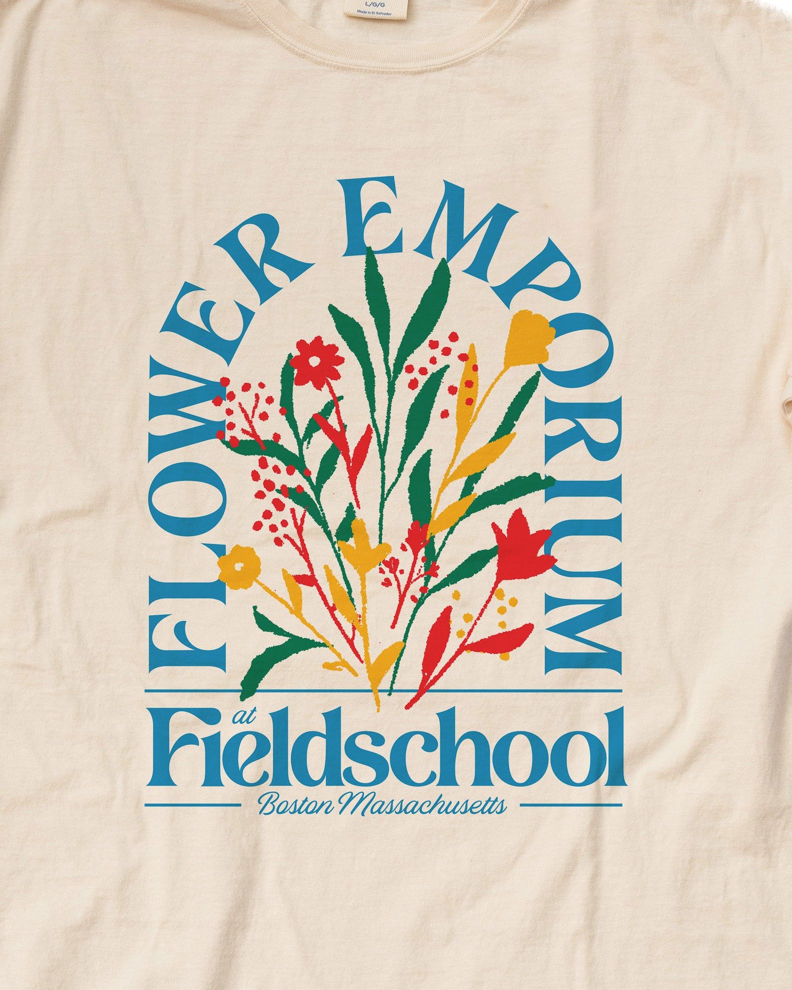 Shirt Ideas, Flower Emporium Tee  …