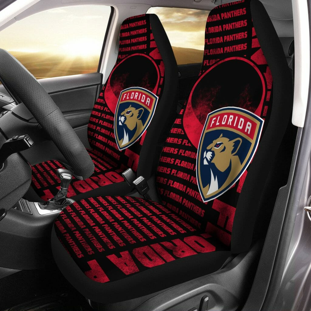 Florida Panthers Car Seat Cover Set CSC9765