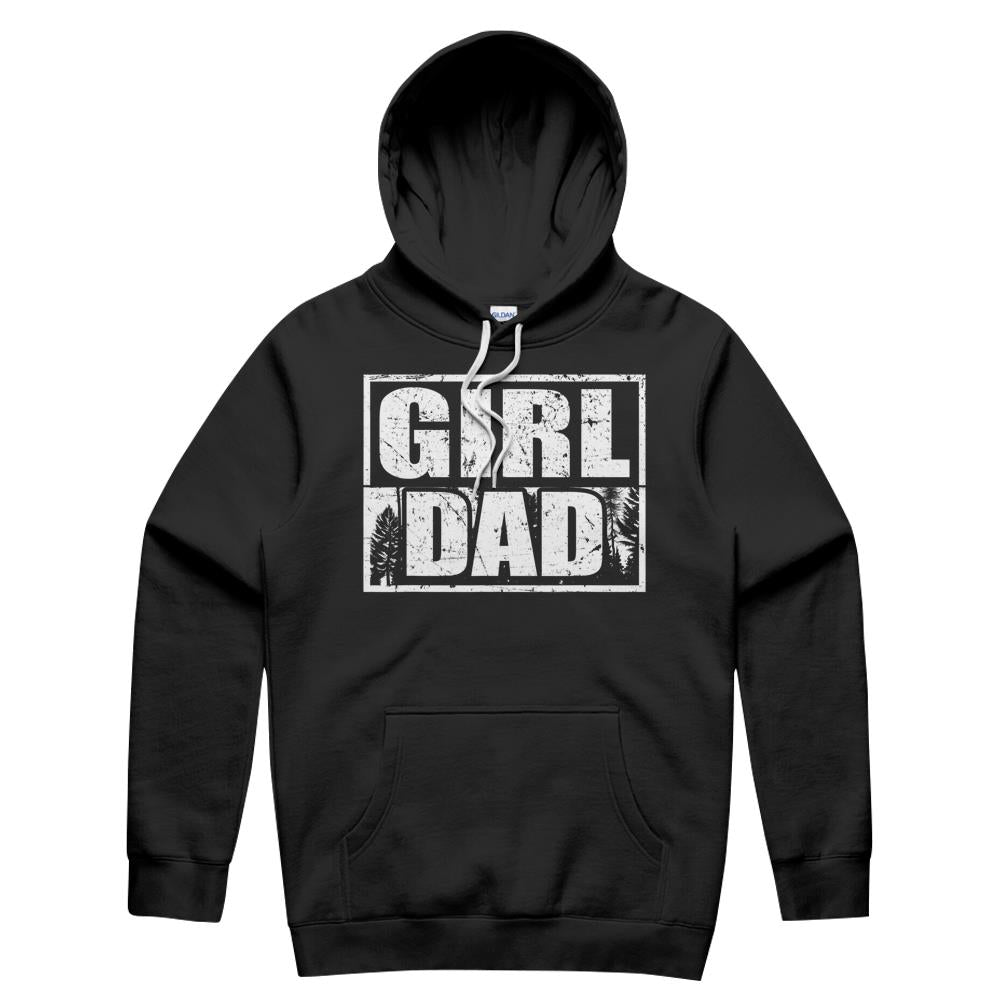 Mens Funny Dad Quotes Cute Girl Dad Outfit From Daughters T-Shirt Hoodie