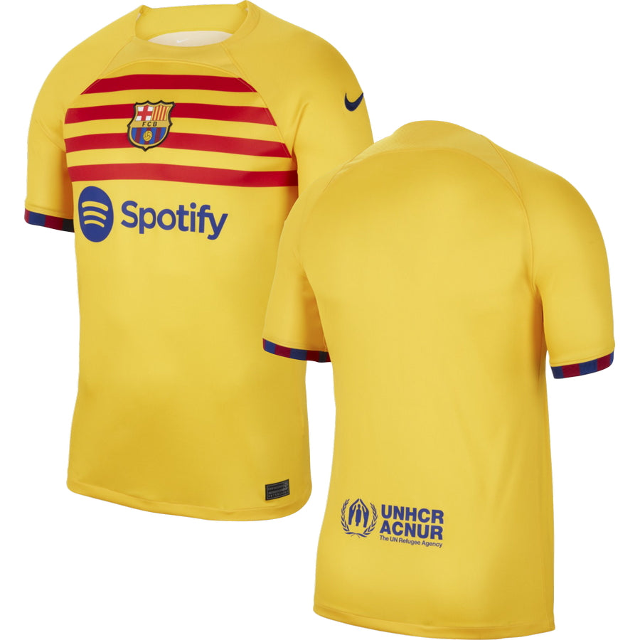 Barcelona Fc Senyera Fourth Jersey 2023/24 Men