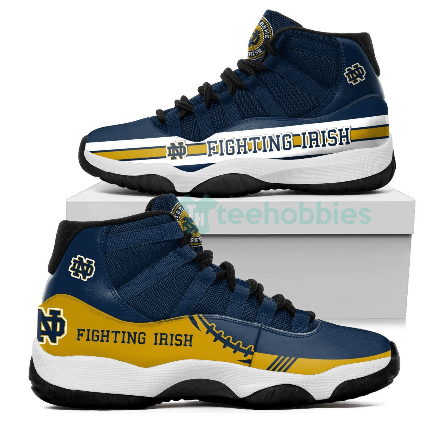 Notre Dame Fighting Irish New JD 11 Shoes Sport Sneakers Fans